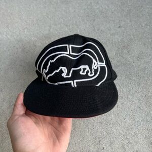 Ecko Unlimited Black and White Hat